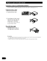 Предварительный просмотр 36 страницы Pioneer DEH-12 Operation Manual