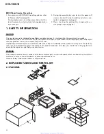 Preview for 2 page of Pioneer DEH-12 Service Manual