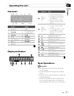 Preview for 3 page of Pioneer DEH-1200MP Operation Manual