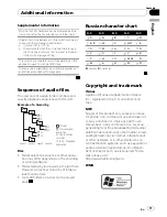 Preview for 11 page of Pioneer DEH-1200MP Operation Manual