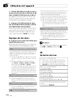 Preview for 18 page of Pioneer DEH-1200MP Operation Manual