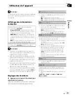 Preview for 19 page of Pioneer DEH-1200MP Operation Manual