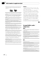 Preview for 36 page of Pioneer DEH-1200MP Operation Manual