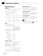 Preview for 52 page of Pioneer DEH-1200MP Operation Manual