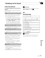 Preview for 71 page of Pioneer DEH-1200MP Operation Manual