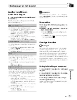 Preview for 73 page of Pioneer DEH-1200MP Operation Manual