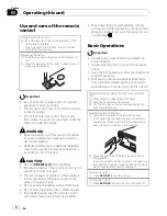 Preview for 4 page of Pioneer DEH-1250MP Owner'S Manual