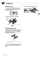 Preview for 12 page of Pioneer DEH-1250MP Owner'S Manual