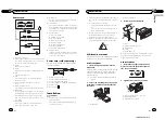 Предварительный просмотр 6 страницы Pioneer DEH-1300MP Owner'S Manual