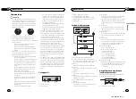 Предварительный просмотр 14 страницы Pioneer DEH-1300MP Owner'S Manual