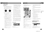 Предварительный просмотр 22 страницы Pioneer DEH-1300MP Owner'S Manual