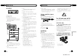 Предварительный просмотр 40 страницы Pioneer DEH-1300MP Owner'S Manual