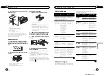 Предварительный просмотр 41 страницы Pioneer DEH-1300MP Owner'S Manual