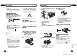 Предварительный просмотр 58 страницы Pioneer DEH-1300MP Owner'S Manual