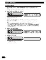 Preview for 6 page of Pioneer DEH-1300R Operation Manual