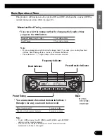 Preview for 7 page of Pioneer DEH-1300R Operation Manual