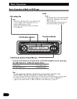 Preview for 8 page of Pioneer DEH-1300R Operation Manual