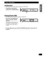 Preview for 9 page of Pioneer DEH-1300R Operation Manual