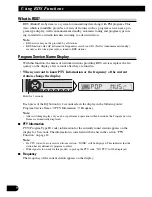 Preview for 10 page of Pioneer DEH-1300R Operation Manual