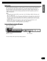 Preview for 11 page of Pioneer DEH-1300R Operation Manual