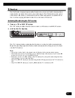 Preview for 13 page of Pioneer DEH-1300R Operation Manual