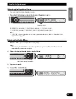 Preview for 19 page of Pioneer DEH-1300R Operation Manual