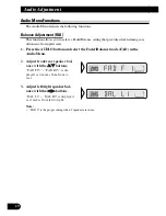 Preview for 20 page of Pioneer DEH-1300R Operation Manual