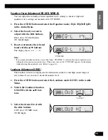 Preview for 21 page of Pioneer DEH-1300R Operation Manual