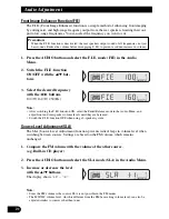 Preview for 22 page of Pioneer DEH-1300R Operation Manual