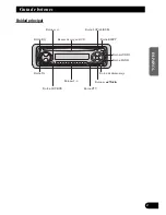 Preview for 31 page of Pioneer DEH-1300R Operation Manual