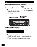 Preview for 36 page of Pioneer DEH-1300R Operation Manual