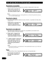 Preview for 46 page of Pioneer DEH-1300R Operation Manual