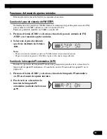 Preview for 53 page of Pioneer DEH-1300R Operation Manual