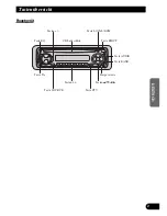 Preview for 59 page of Pioneer DEH-1300R Operation Manual