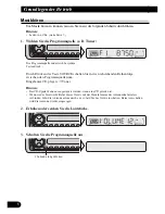 Preview for 62 page of Pioneer DEH-1300R Operation Manual