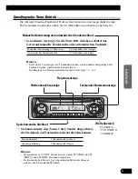 Preview for 63 page of Pioneer DEH-1300R Operation Manual