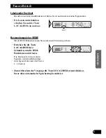 Preview for 65 page of Pioneer DEH-1300R Operation Manual