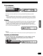 Preview for 73 page of Pioneer DEH-1300R Operation Manual