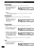 Preview for 74 page of Pioneer DEH-1300R Operation Manual