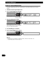 Preview for 80 page of Pioneer DEH-1300R Operation Manual