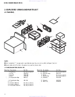 Preview for 4 page of Pioneer DEH-1300R Service Manual