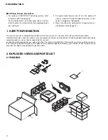 Предварительный просмотр 4 страницы Pioneer DEH-1350B Service Manual