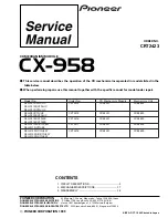 Предварительный просмотр 63 страницы Pioneer DEH-1350B Service Manual