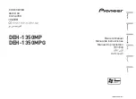 Предварительный просмотр 1 страницы Pioneer DEH-1350MP Owner'S Manual