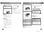 Предварительный просмотр 3 страницы Pioneer DEH-1350MP Owner'S Manual