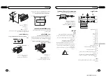 Предварительный просмотр 36 страницы Pioneer DEH-1350MP Owner'S Manual