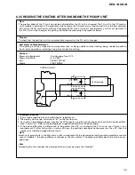 Предварительный просмотр 35 страницы Pioneer DEH-14 Service Manual