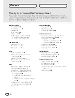 Preview for 2 page of Pioneer DEH-1400R Operation Manual