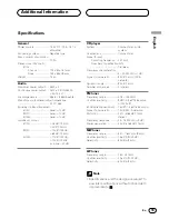 Preview for 19 page of Pioneer DEH-1400R Operation Manual