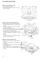 Предварительный просмотр 42 страницы Pioneer DEH-1400R Service Manual